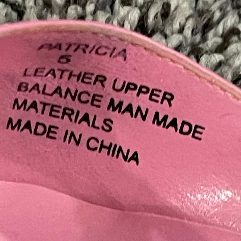 Vintage VIA  SPIGA  pink and black shoes! - Picture 9 of 9